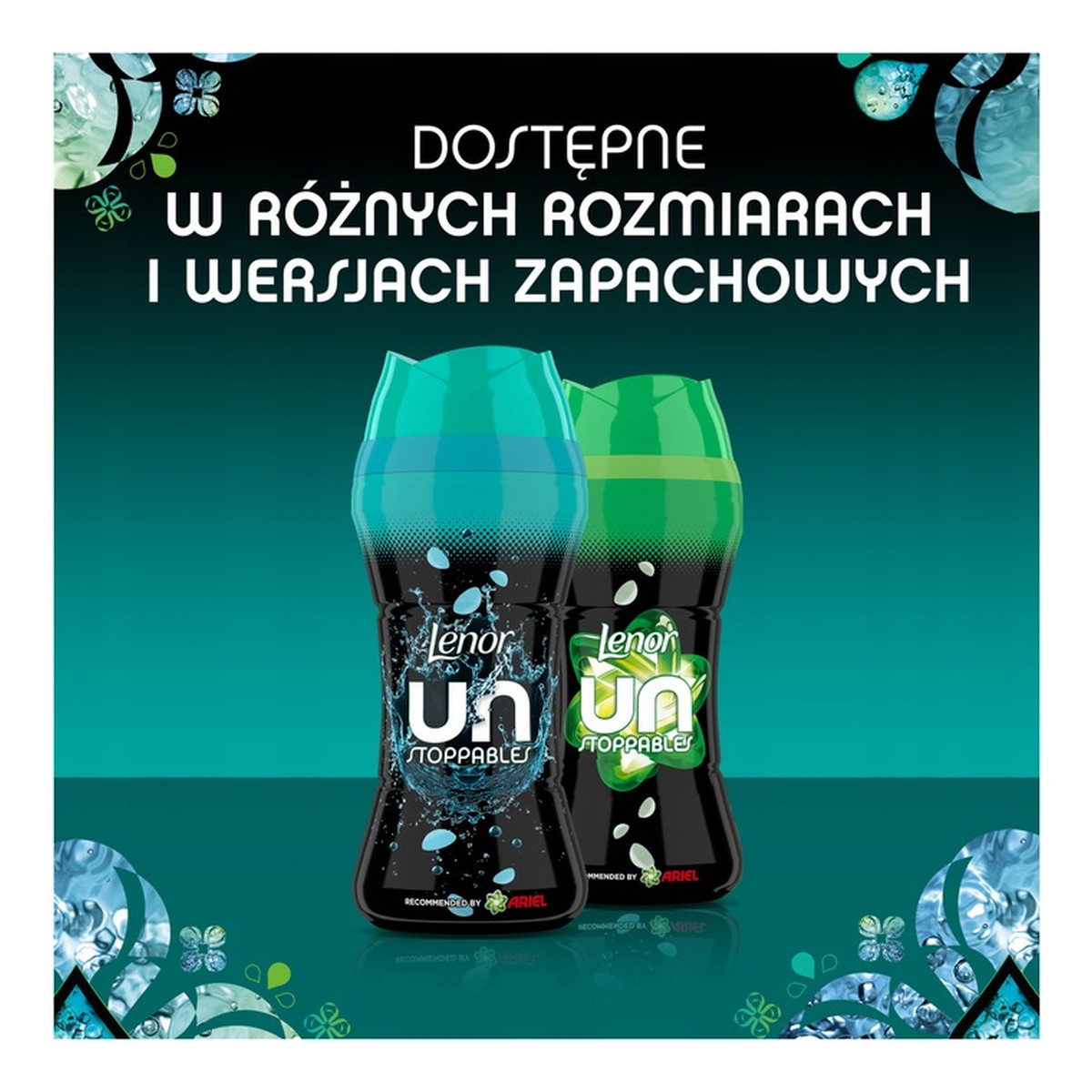 Lenor Unstoppables Fresh Perełki Zapachowe do Prania 195g