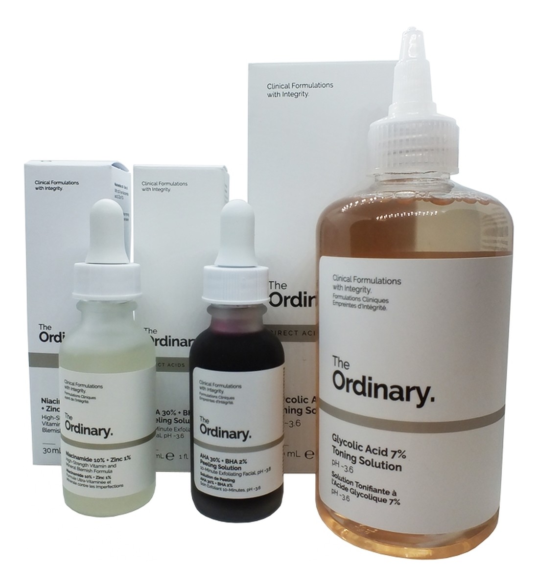 Glycolic Acid 7% Toning Solution - Tonik Peelingujący z 7% Kwasem Glikolowym