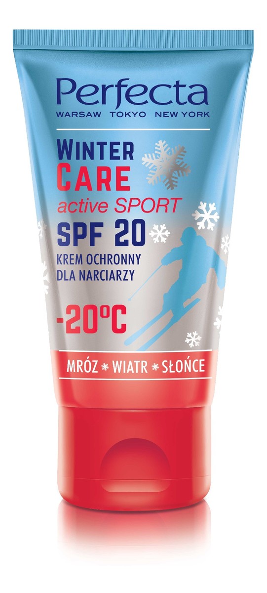 Krem ochronny dla narciarzy Active Sport SPF 20