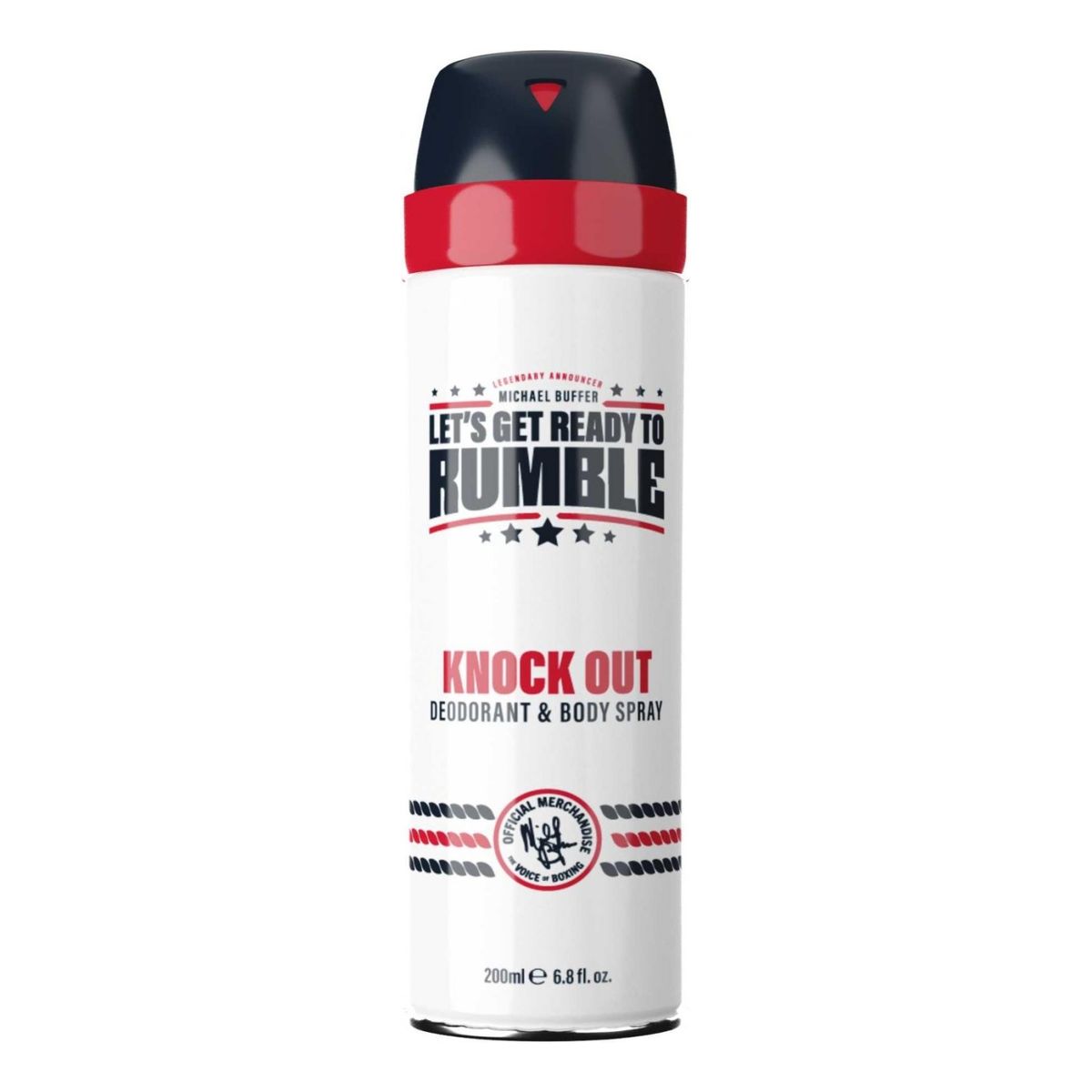 Rumble Men Dezodorant do ciała w sprayu knock out 200ml