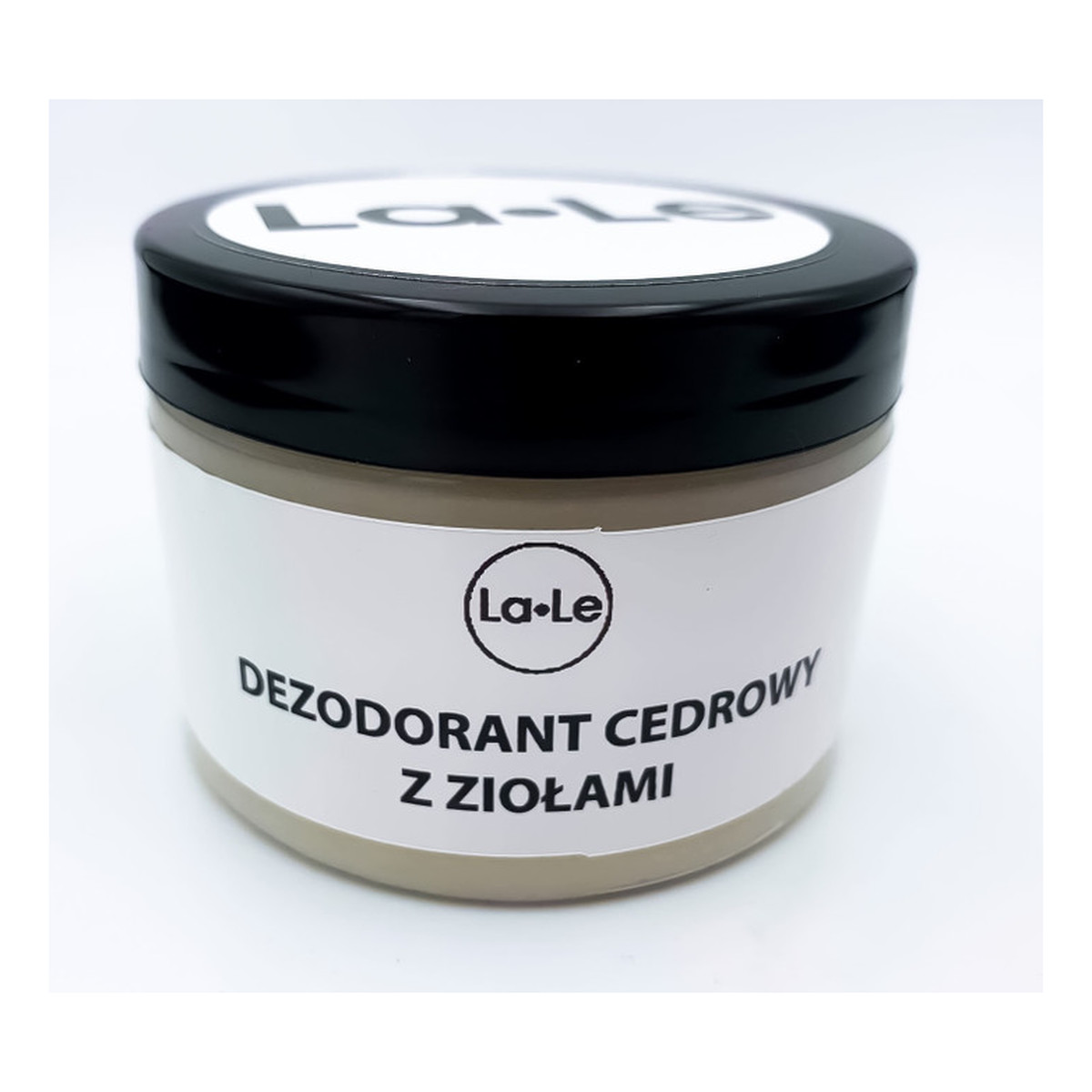 La-Le Dezodorant ekologiczny w kremie z olejkiem cedrowym 150ml