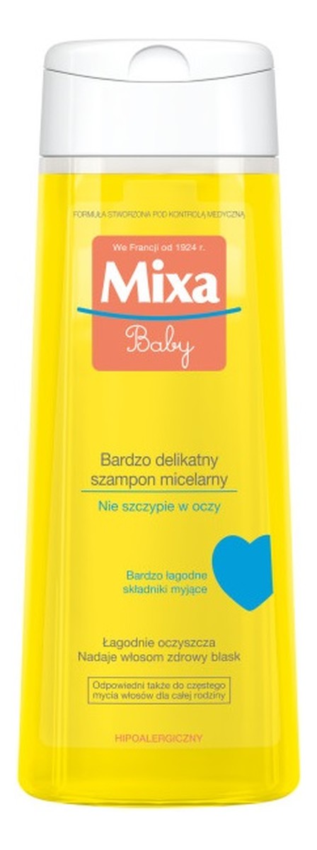 Baby bardzo delikatny szampon micelarny