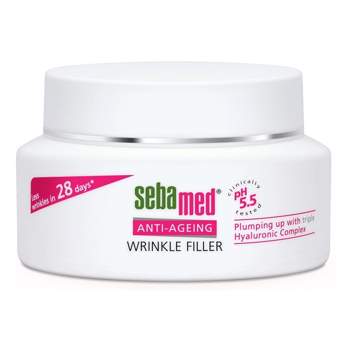 Sebamed Anti-Ageing Wrinkle Filler przeciwzmarszczkowy Krem do twarzy 50ml