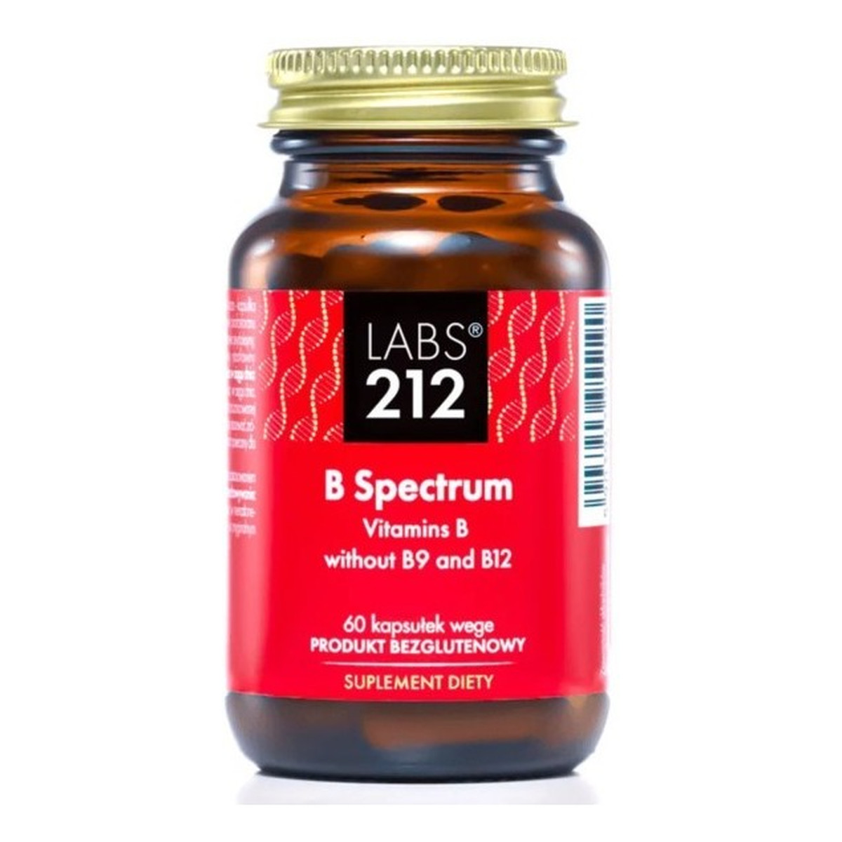 Labs212 B Spectrum suplement diety 60 kapsułek 150ml