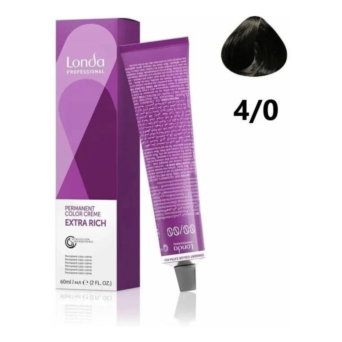 Londa Professional Permanent Color Creme Extra Rich Permanentna farba do włosów 60ml