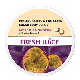 Peeling cukrowy do ciała marakuja