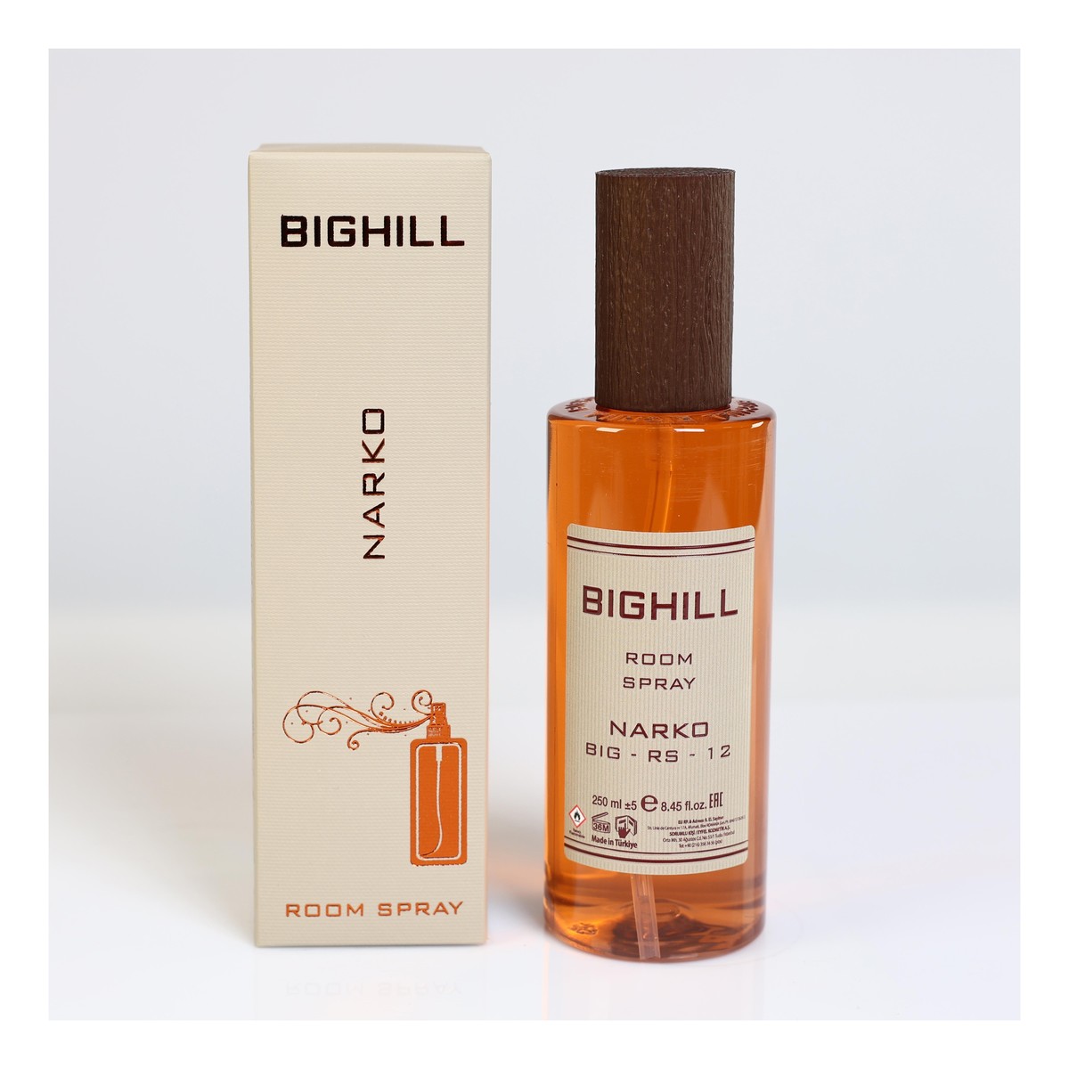Bighill Zapach domowy w sprayu Narco 250ml