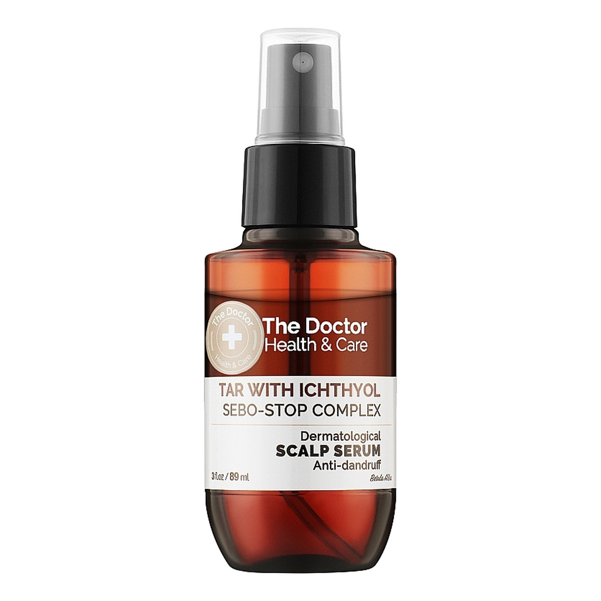 The Doctor Health & Care Serum do skóry głowy Dziegieć + Ichthyol + Sebo-Stop complex 89ml