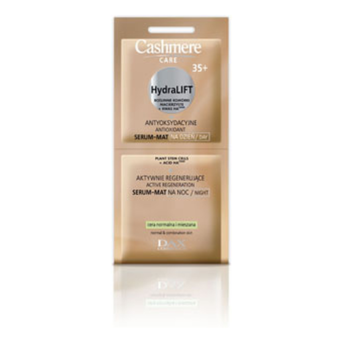 Cashmere Care 35+ Hydra Lift Antyoksydacyjne Serum Matujące i Regenerujące 10ml