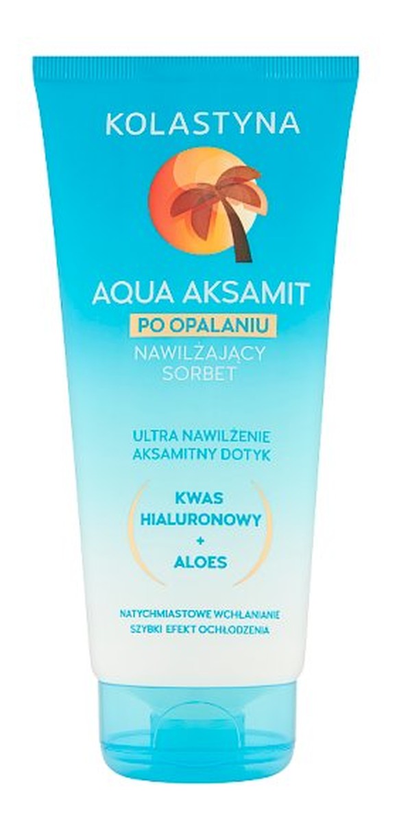 NAWILŻAJĄCY SORBET PO OPALANIU