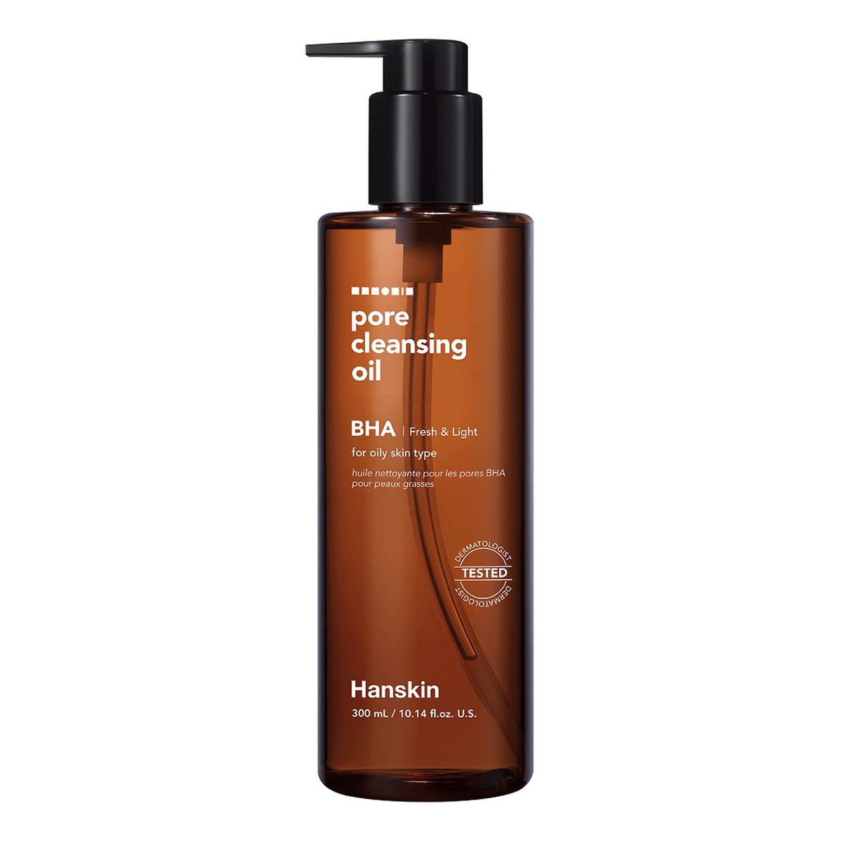 Hanskin Olejek oczyszczający pory z kwasami bha 300ml