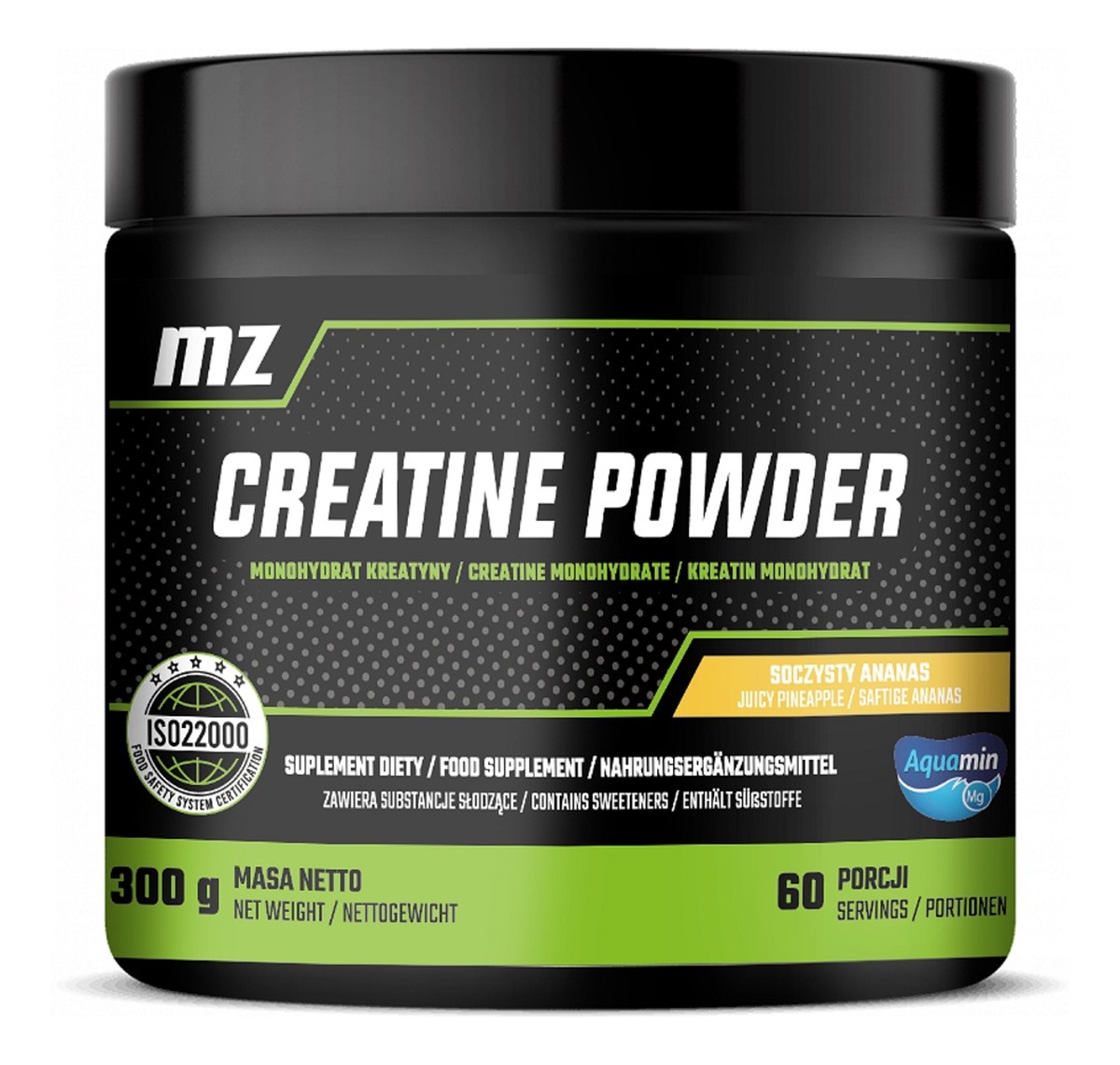 Creatine Powder suplement diety soczysty ananas