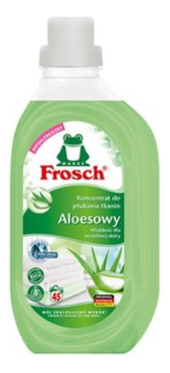 Koncentrat do płukania tkanin Aloesowy