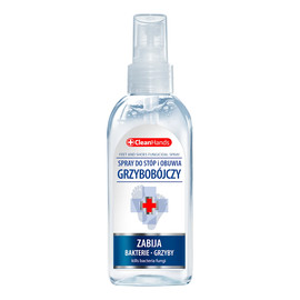 Cleanhands spray do stóp i obuwia grzybobójczy