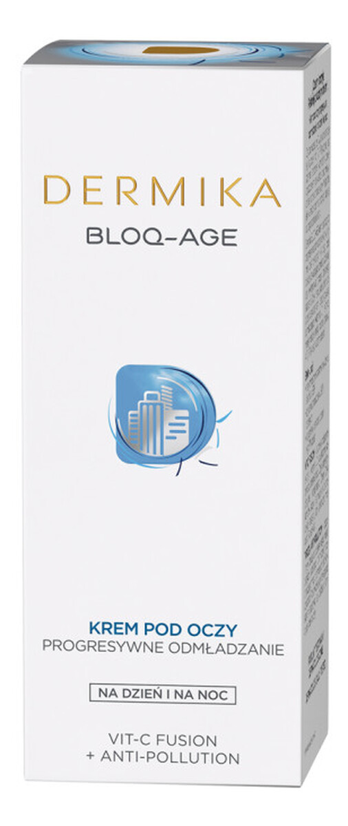 progresywne odmładzanie krem pod oczy na dzień i na noc