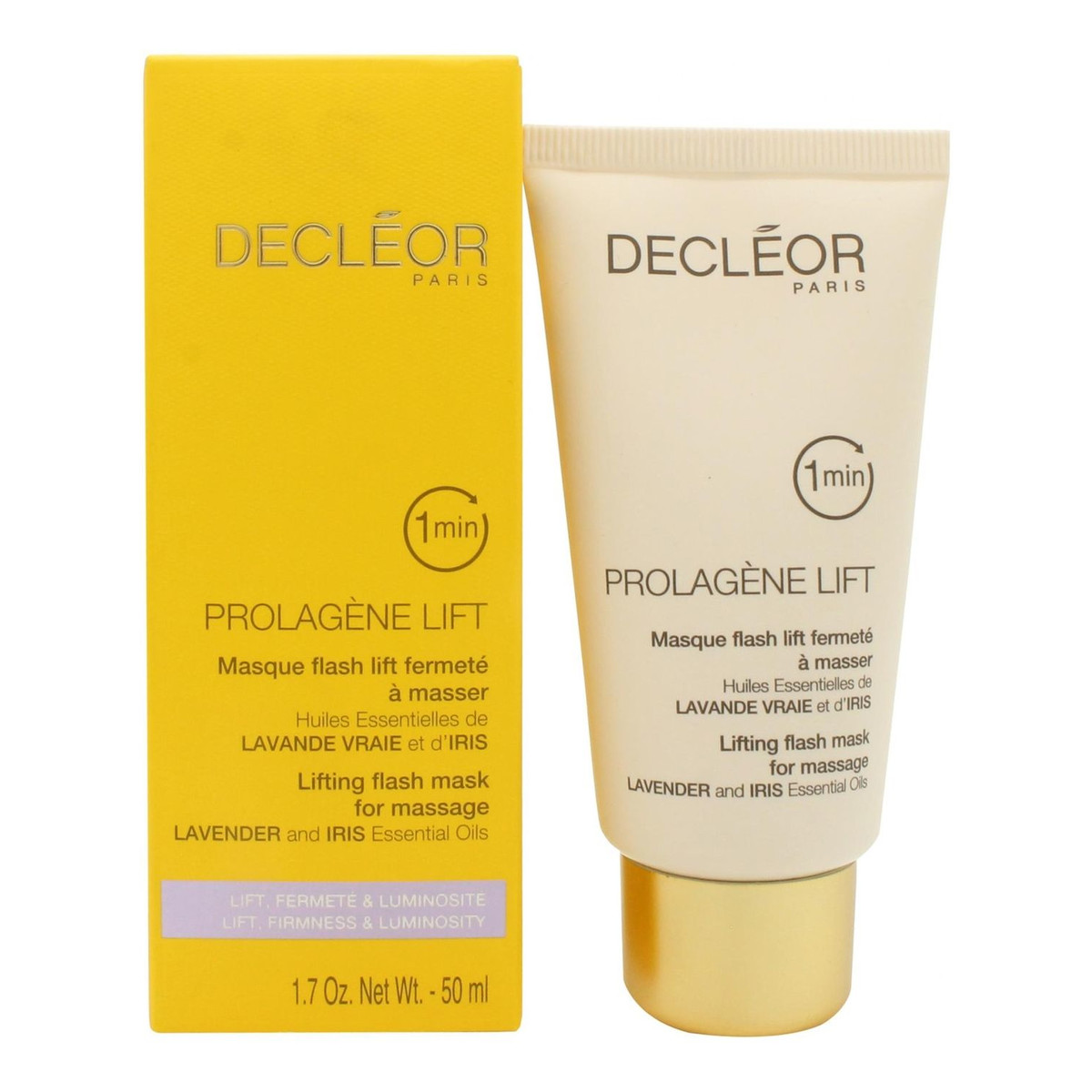 Decleor Prolagene Lift maska liftingująca do twarzy Lavender & Iris 50ml