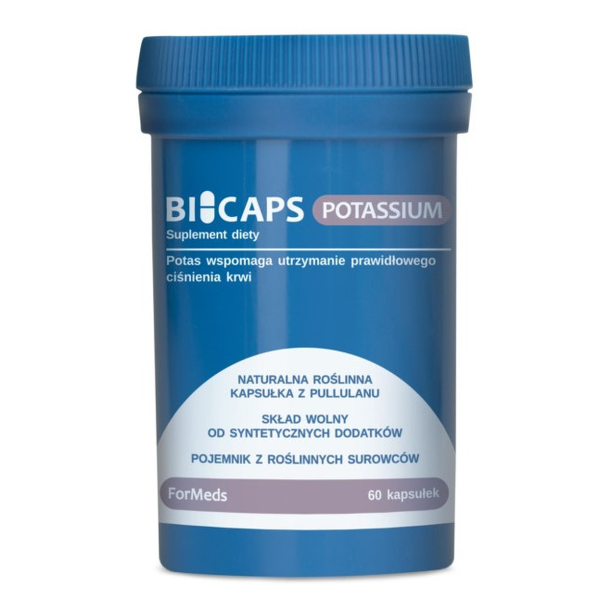 Formeds Bicaps Potassium suplement diety 60 kapsułek