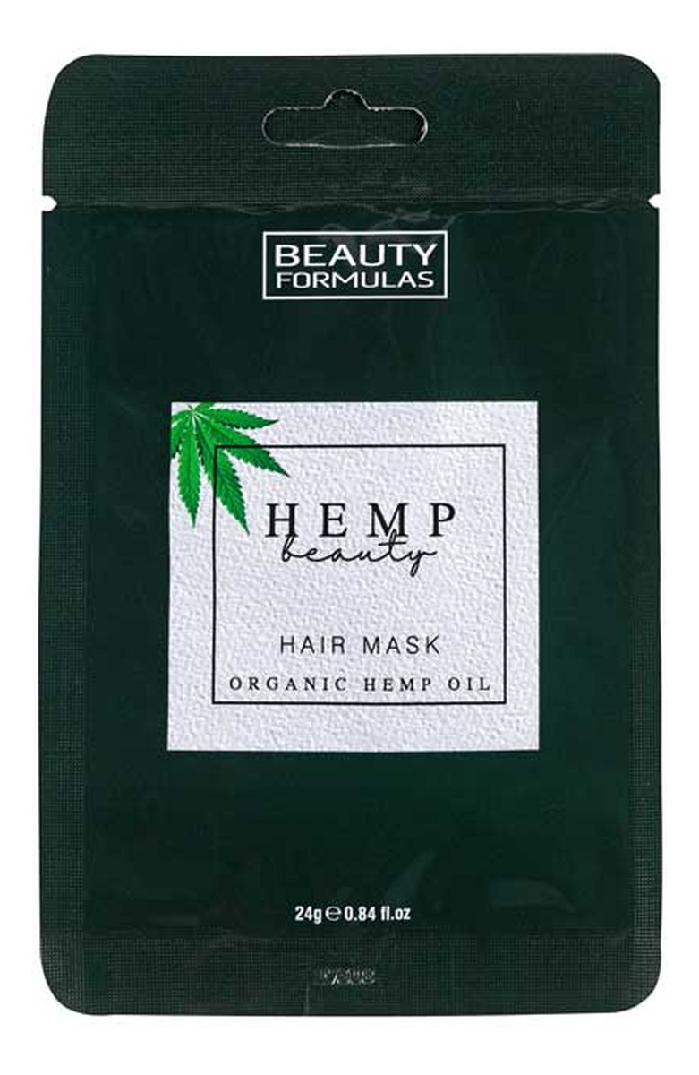 Beauty Hair Mask maska do włosów z organicznym olejem konopnym
