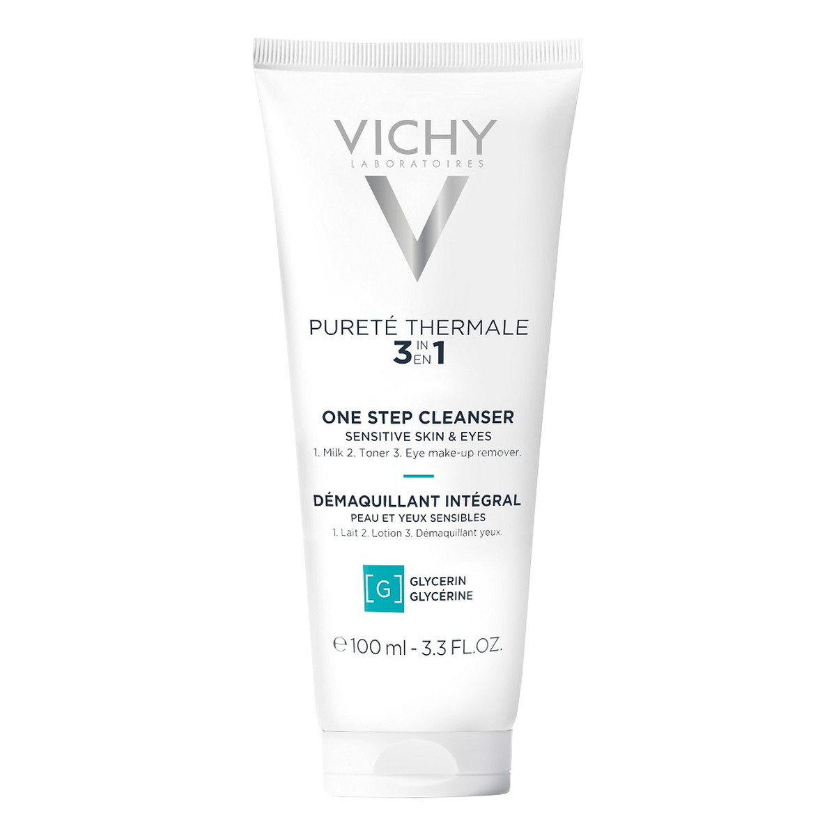 Vichy Purete thermale 3w1 preparat do demakijażu twarzy i oczu 100ml