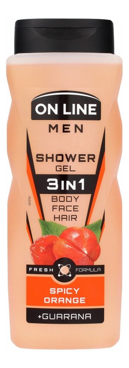 Żel pod prysznic Spicy Orange 3w1