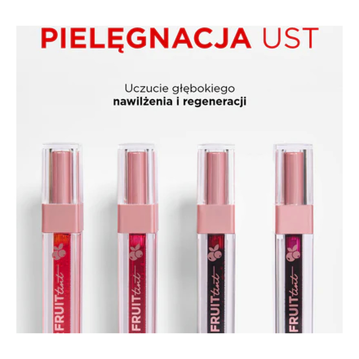 Eveline Superfruit Tint żelowy tint do ust i policzków 4ml
