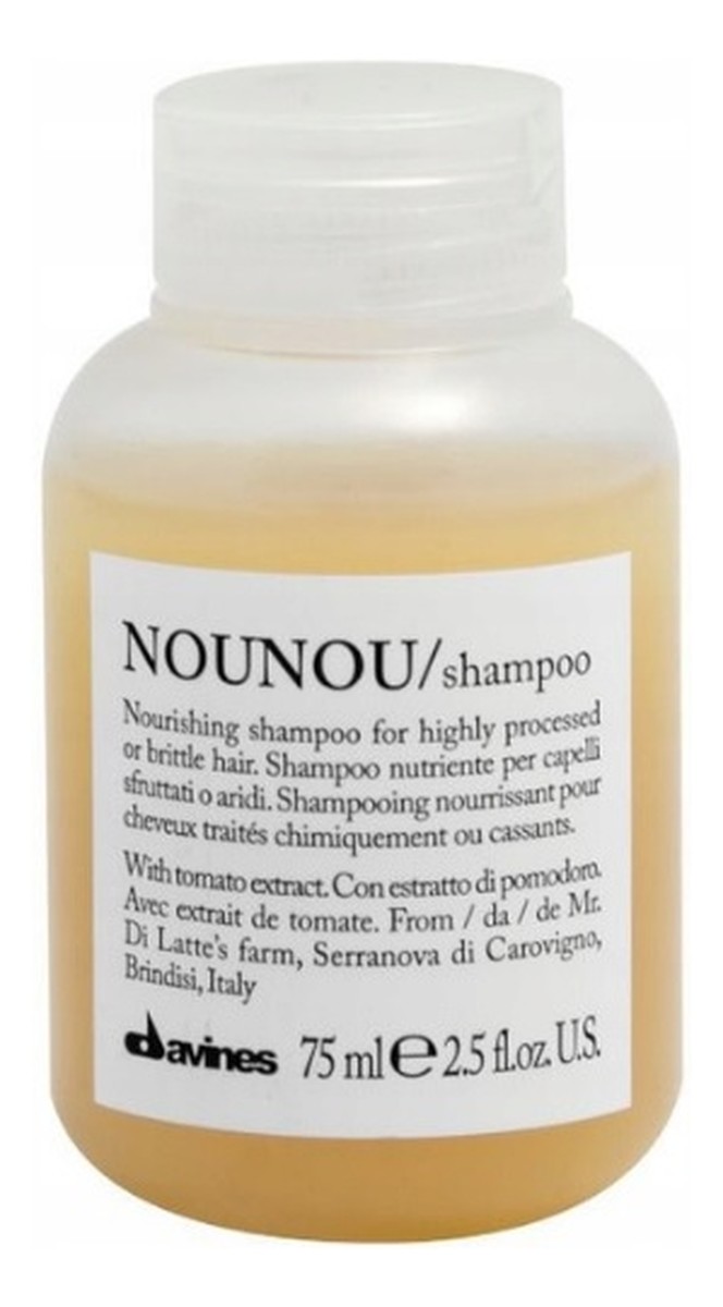 Essential haircare nounou shampoo wzmacniający szampon do włosów