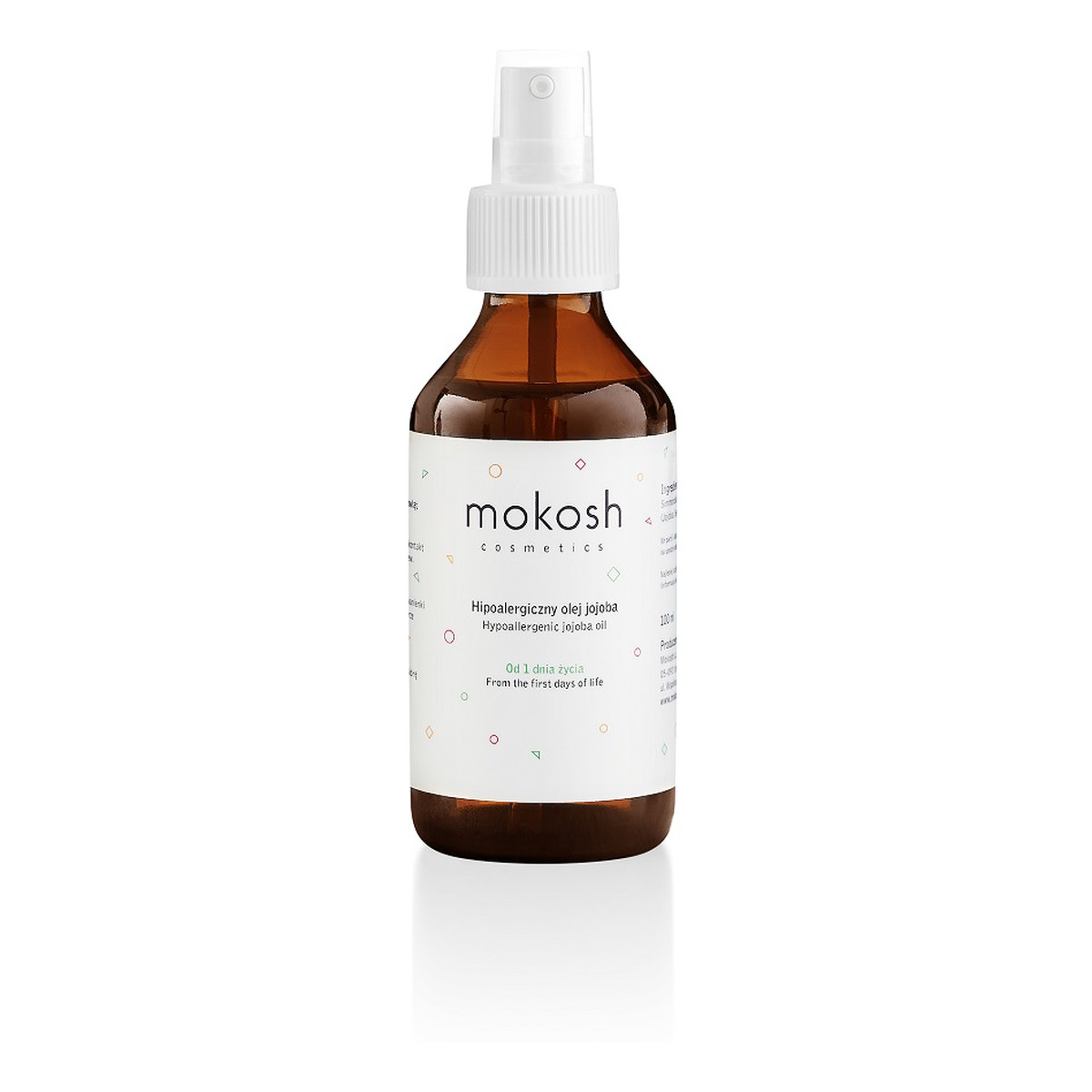 Mokosh Hypoallergenic jojoba oil hipoalergiczny olej jojoba od 1 dnia życia 100ml