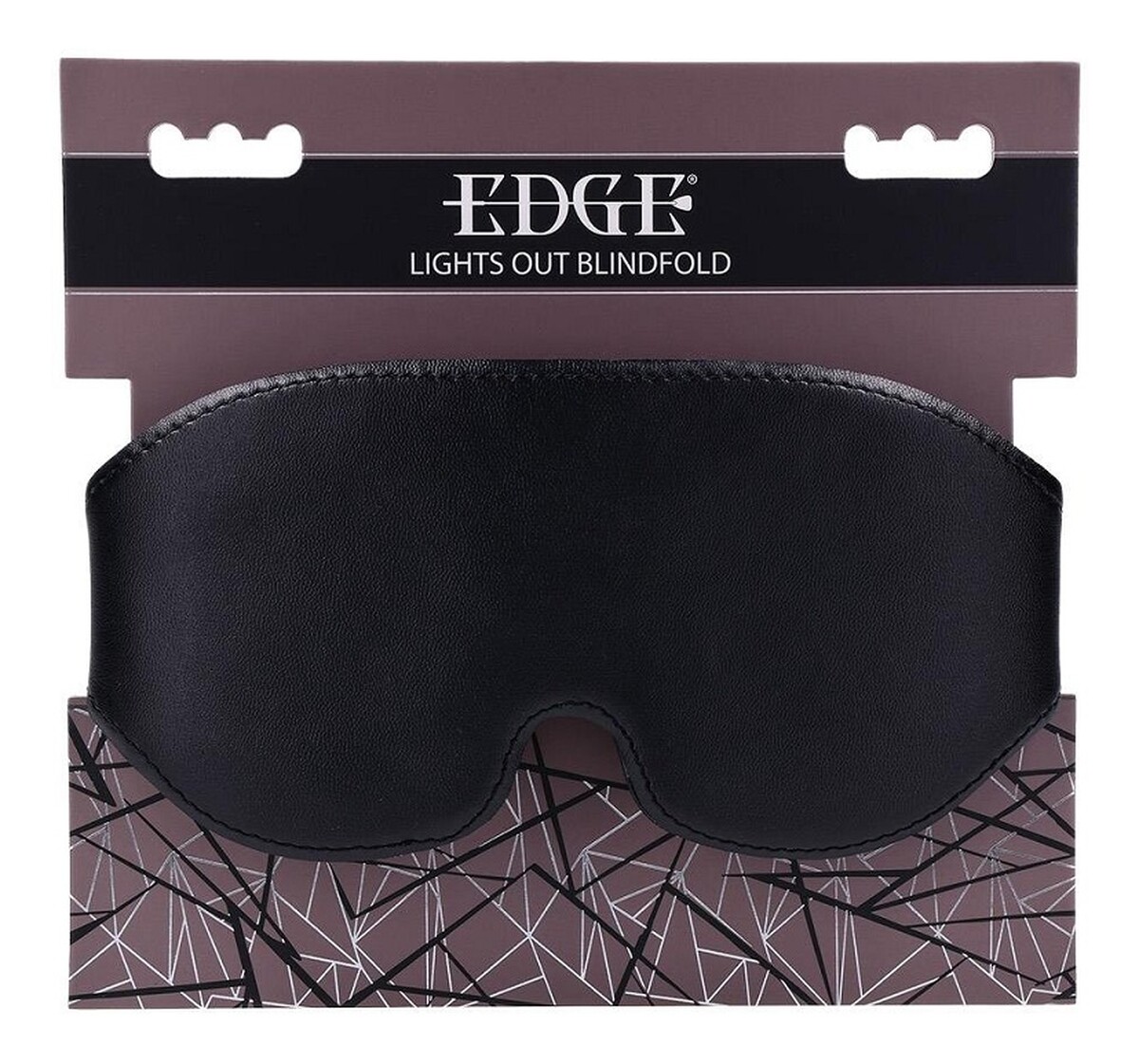 Edge lights out blindfold opaska na oczy black