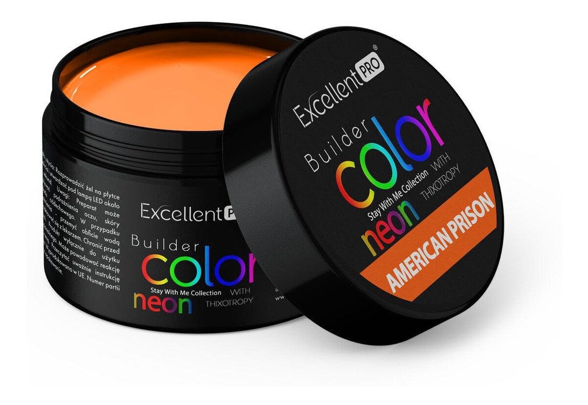 Żel budujący american prison