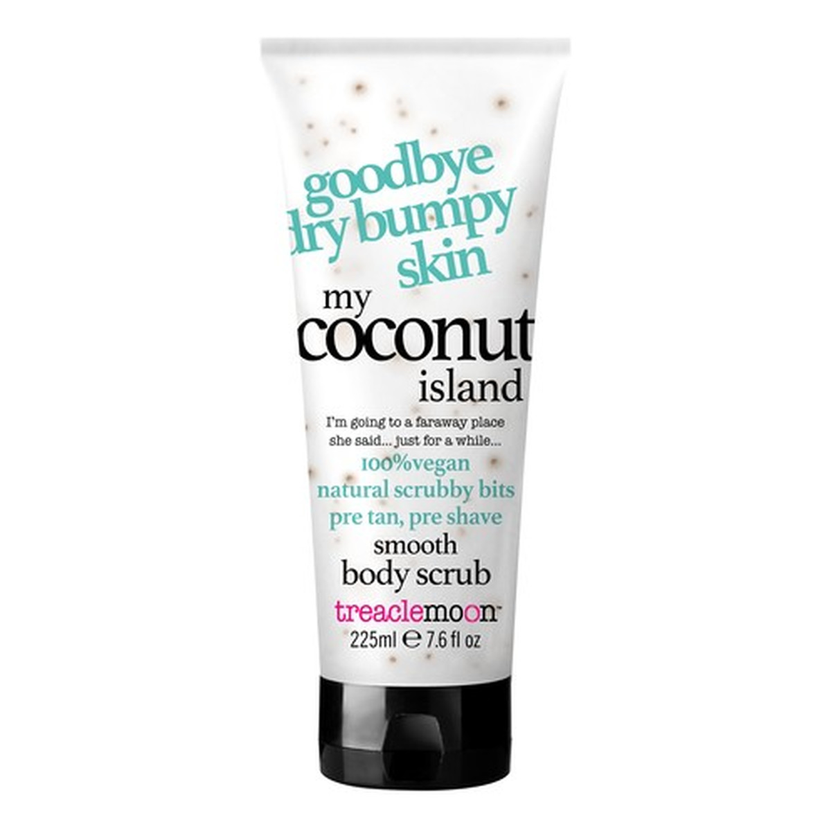 Treaclemoon My Coconut Island Peeling do ciała 225ml