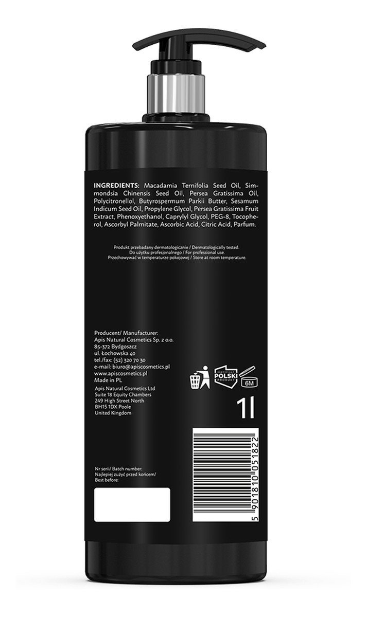 Spa Harmony of Forest Olejek Relaksujący do Masażu Ciała