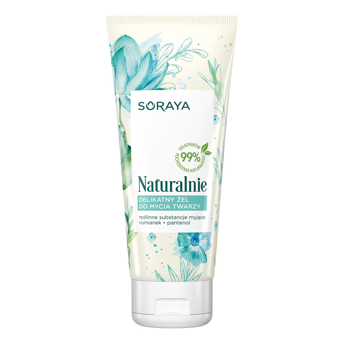 Soraya Naturalnie Delikatny Żel do mycia twarzy Rumianek & Pantenol 150ml