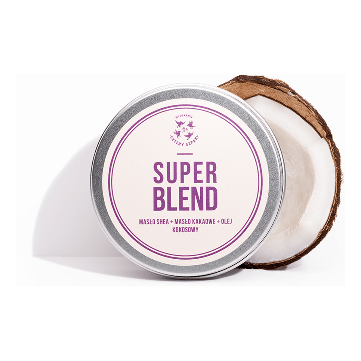 4 Szpaki Super Blend Masło do ciała shea kakao kokos 150ml
