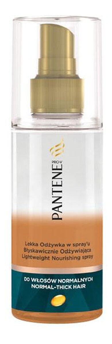 Odbudowująca Dwufazowa Odżywka Bez Spłukiwania w Sprayu