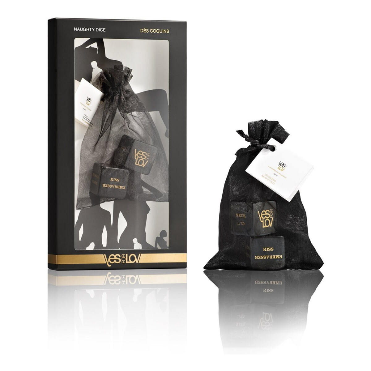 Yes For Lov Naughty Dice kości do gry erotycznej