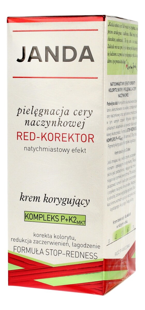 Cera Naczynkowa Krem korygujący Red-Korektor
