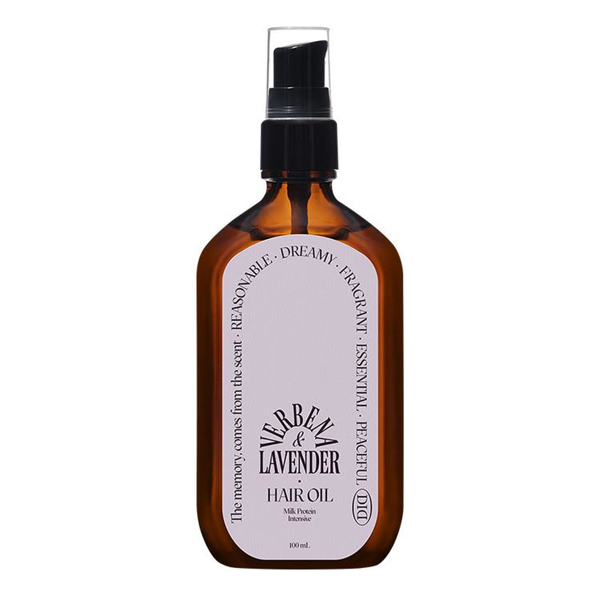 Odid Milk protein intensive hair oil olej do włosów verbena lavender 100ml