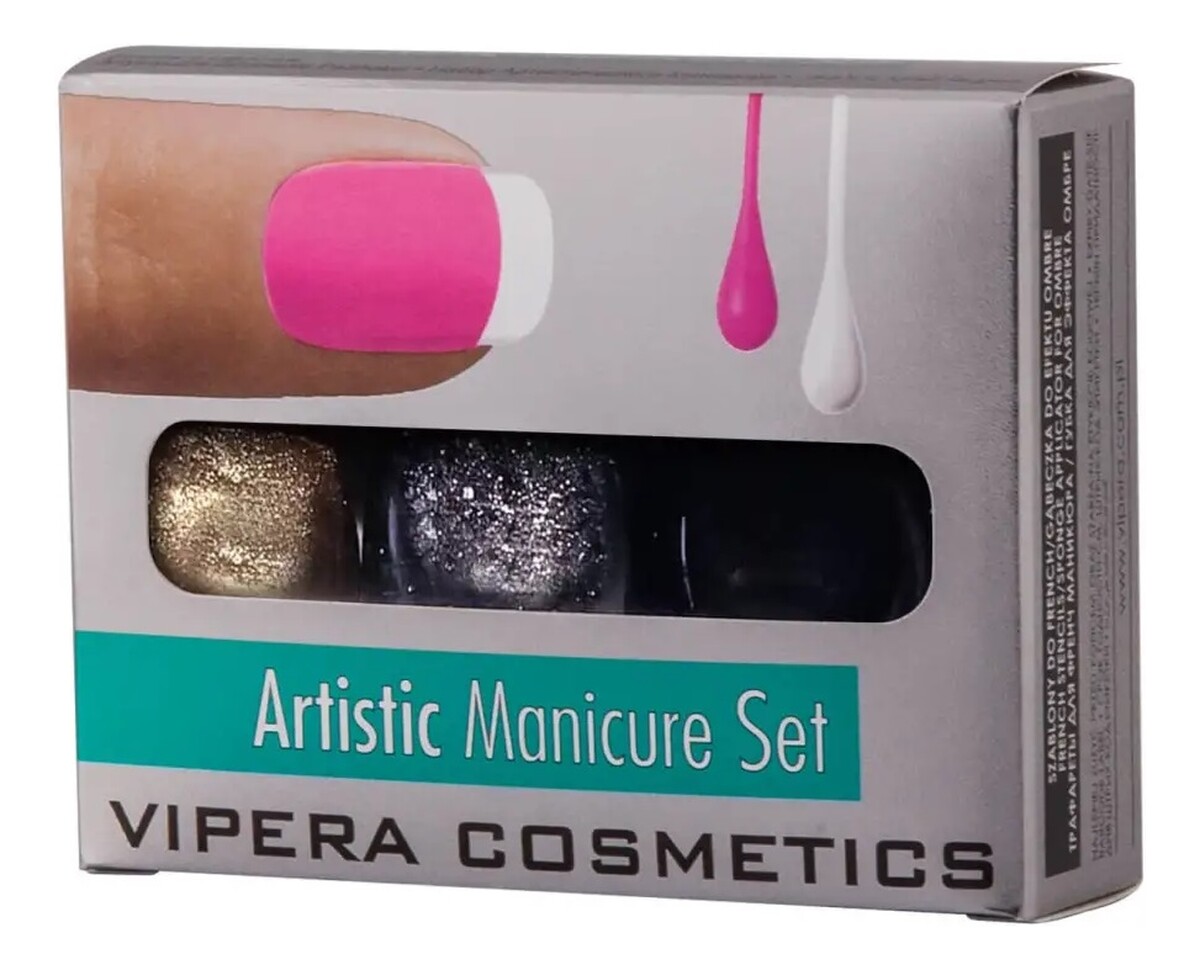 zestaw lakierów do paznokci 3x5,5ml