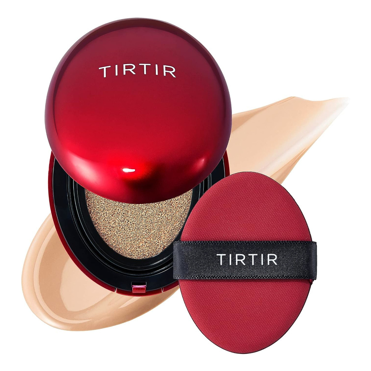 TirTir Mask Fit Red Cushion SPF 40 PA++ Długotrwały podkład od twarzy w poduszce 18g