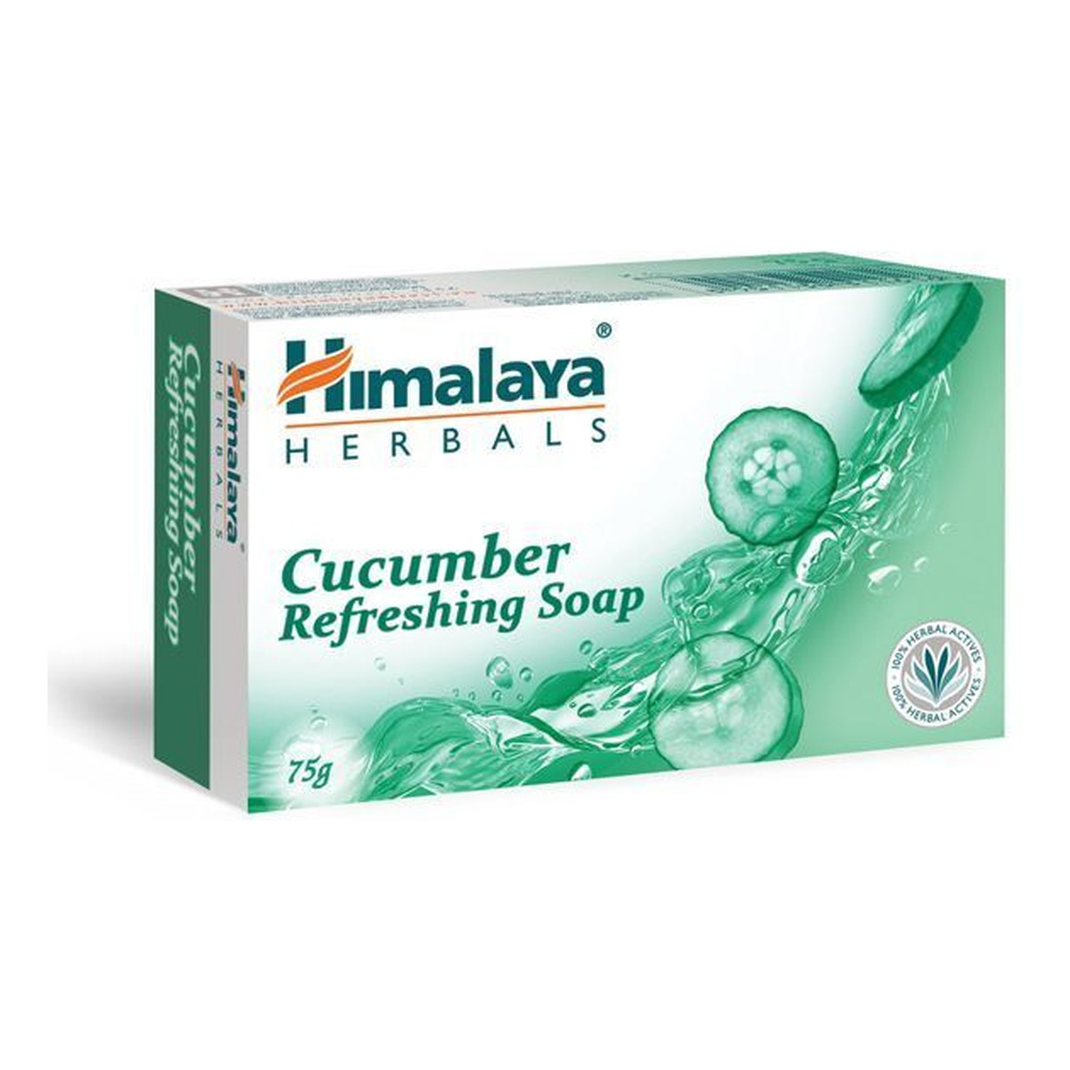 Himalaya Cucumber Odświeżające Mydło Ogórkowe 75ml