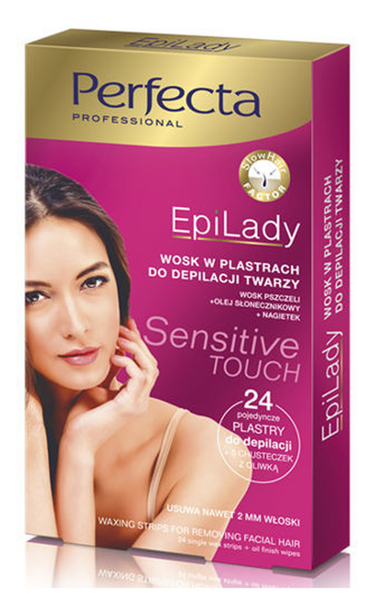 Cukrowy Wosk Do Depilacji Twarzy w Plastrach