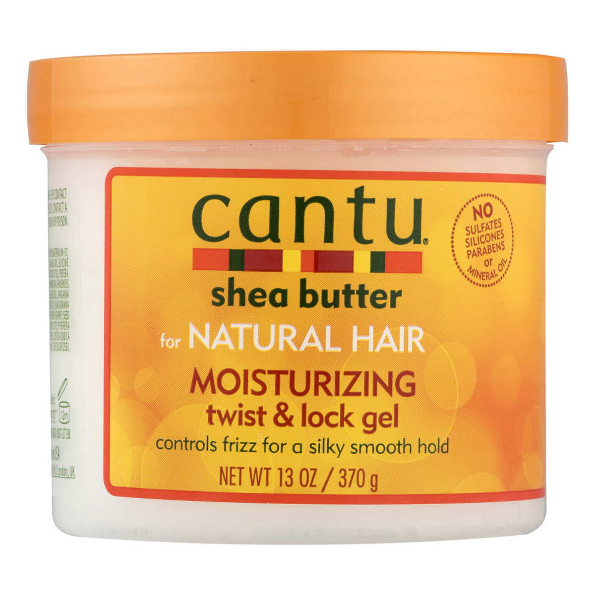 Cantu Shea Butter Twist & Lock Żel nawilżający 370g