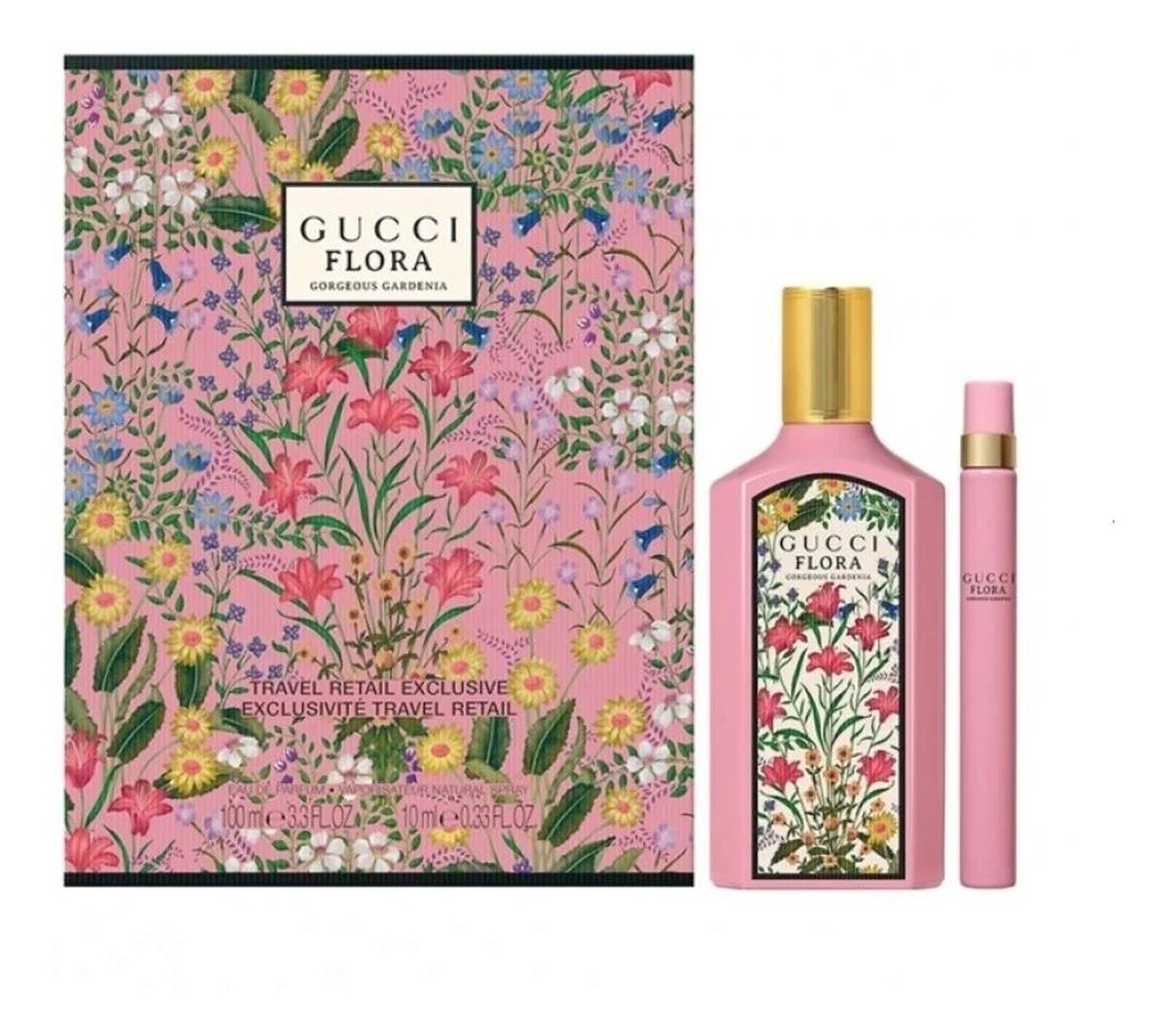 Zestaw woda perfumowana spray 100ml + woda perfumowana 10ml