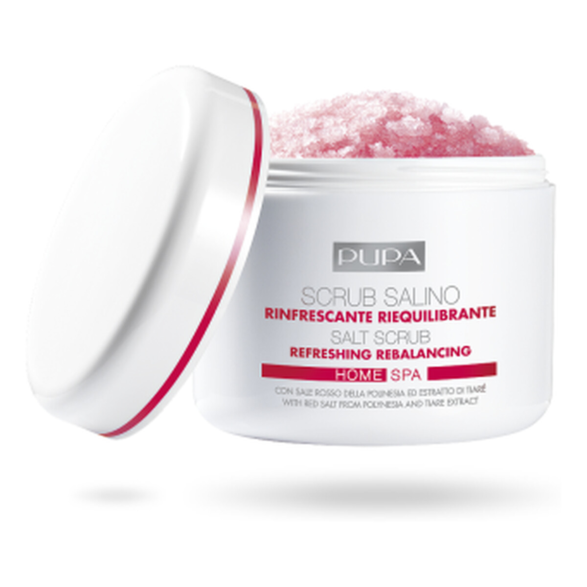 Pupa Milano Home Spa Salt Scrub Refreshing Rebalancing Odświeżająco - tonizujący peeling solny 350g
