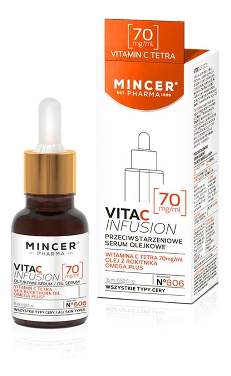 Przeciwstarzeniowe Serum Olejkowe No 606