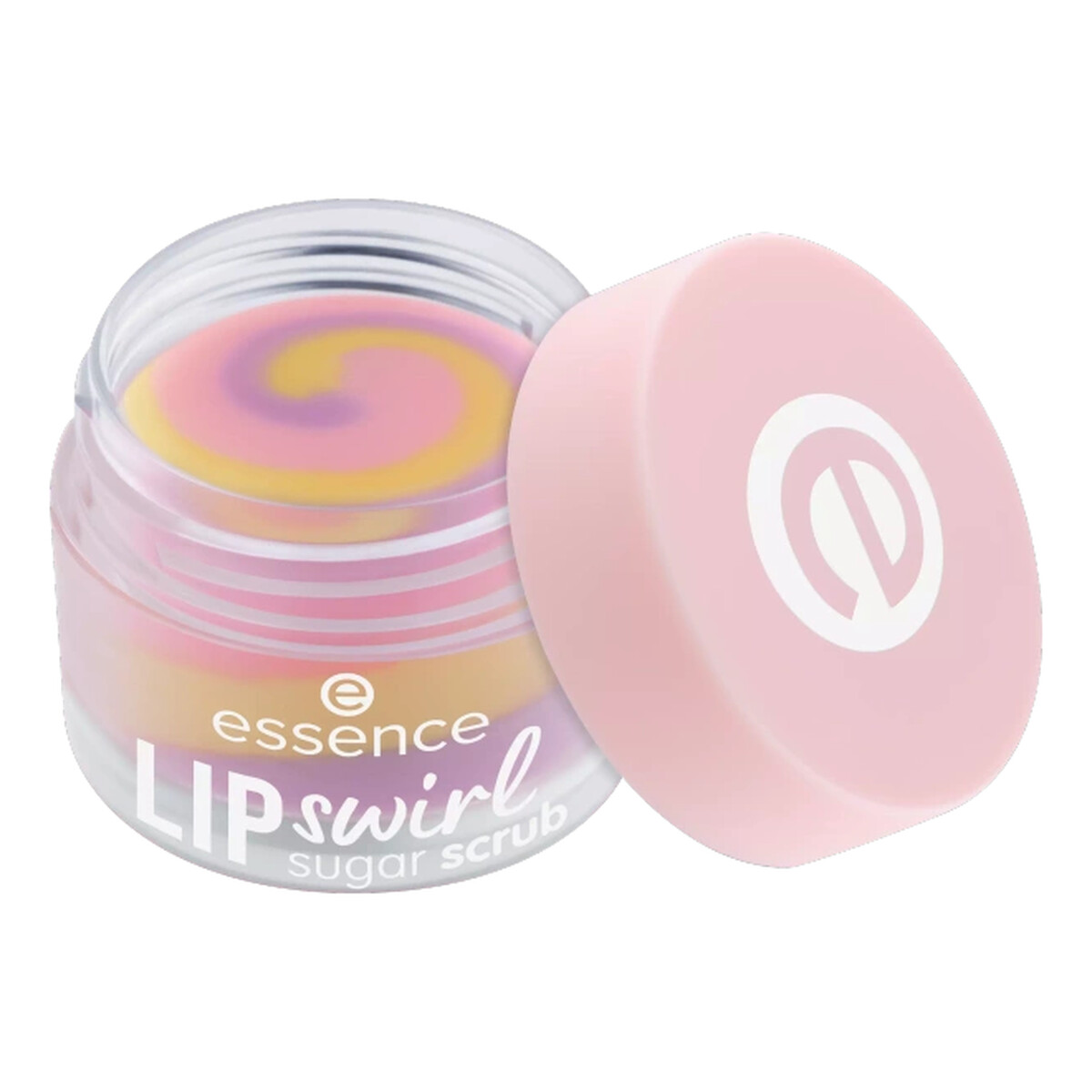Essence Lip Swirl Cukrowy peeling do ust 8g