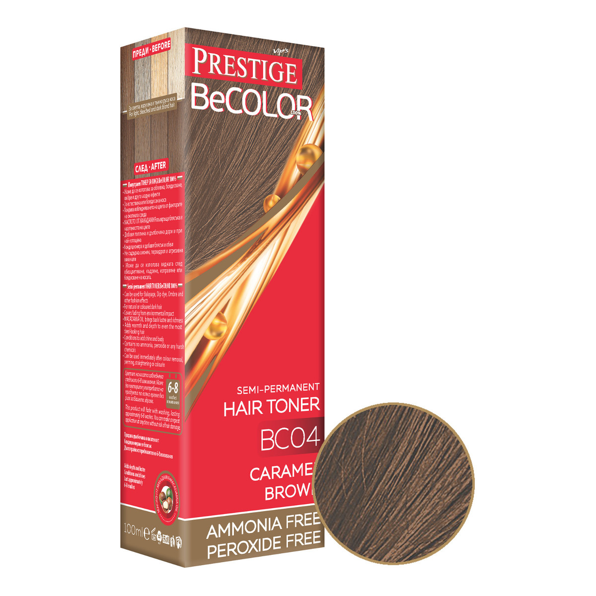 Prestige BECOLOR TONER BEZ AMONIAKU I PPD