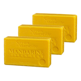 Mydło Marsylskie Mandarynka Limonka 3x100g
