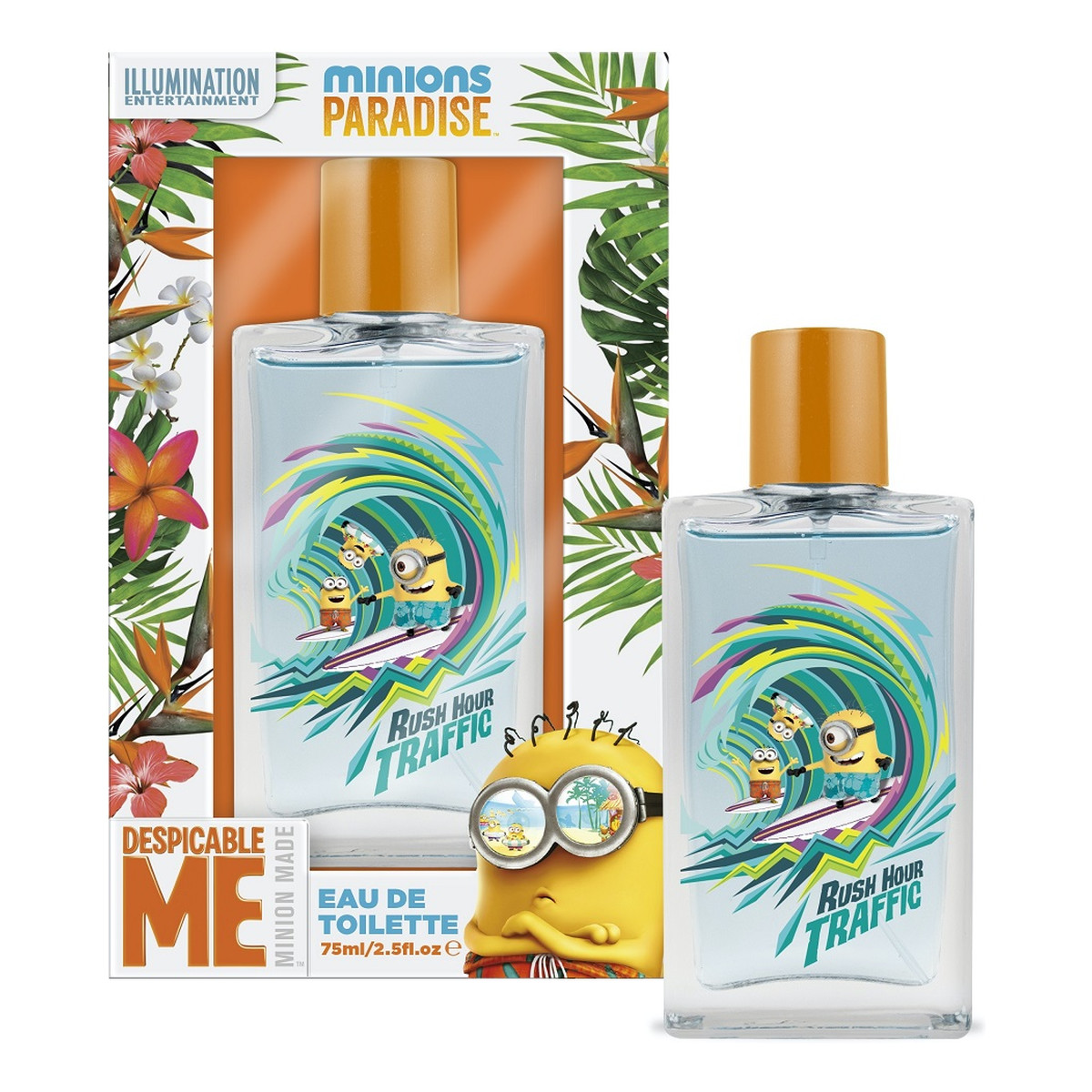 Minions Paradise Woda toaletowa spray 75ml