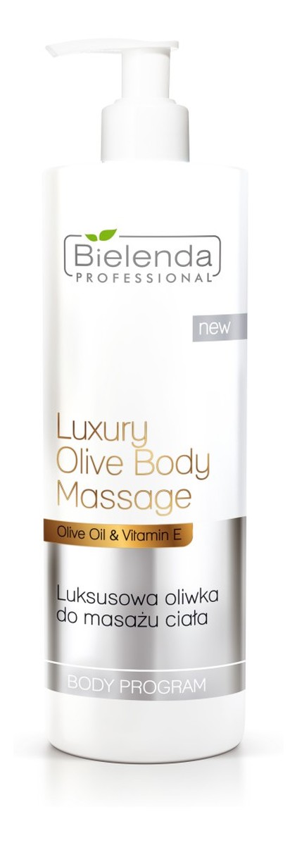 Luxury olive body massage luksusowa oliwka do masażu ciała